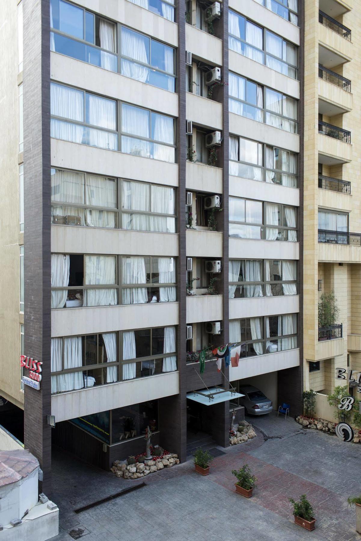 Bliss 3000 Furnished Studios Beirut Exterior photo